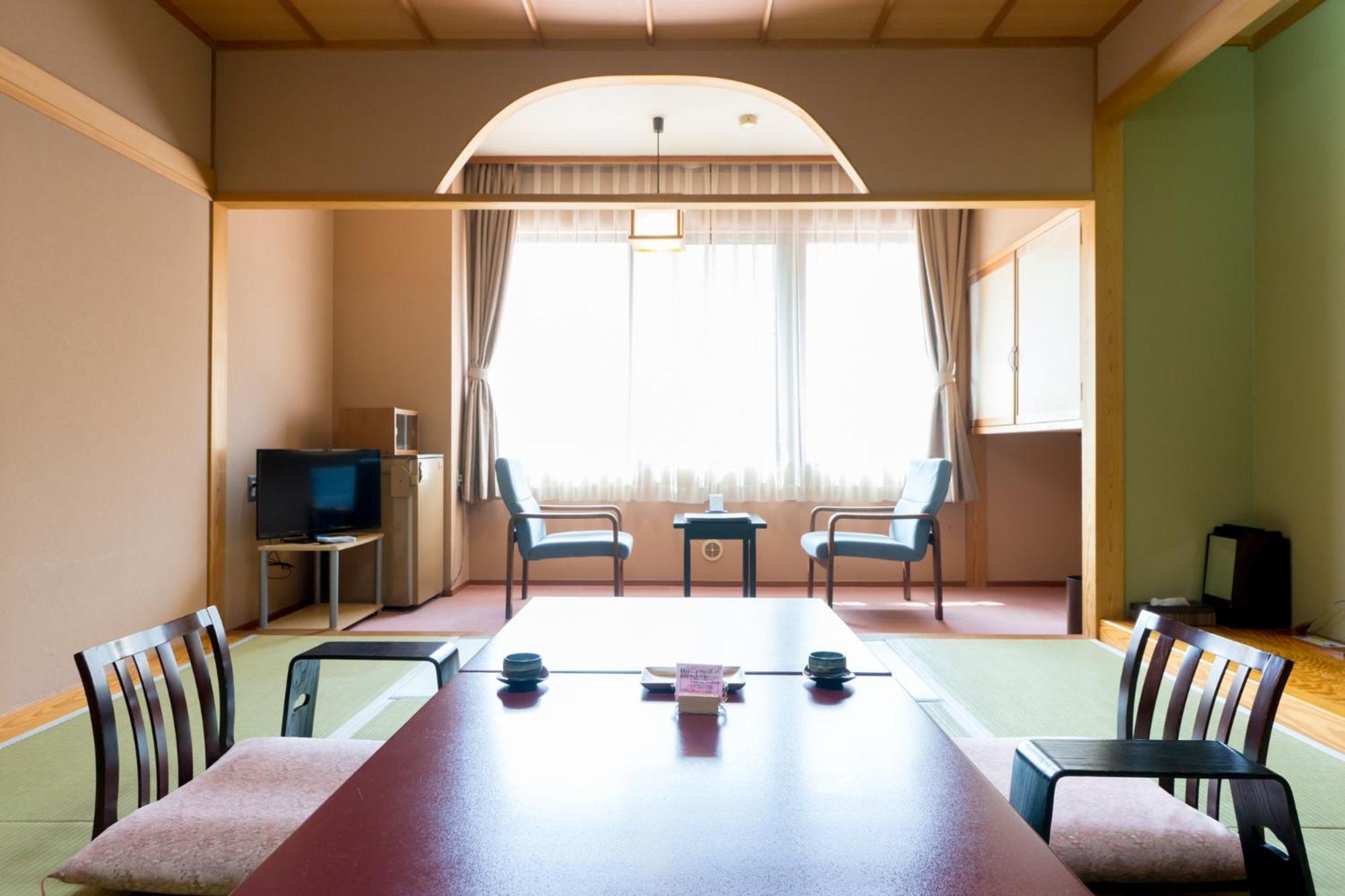 Shosenkaku Hotel Nagano Ngoại thất bức ảnh