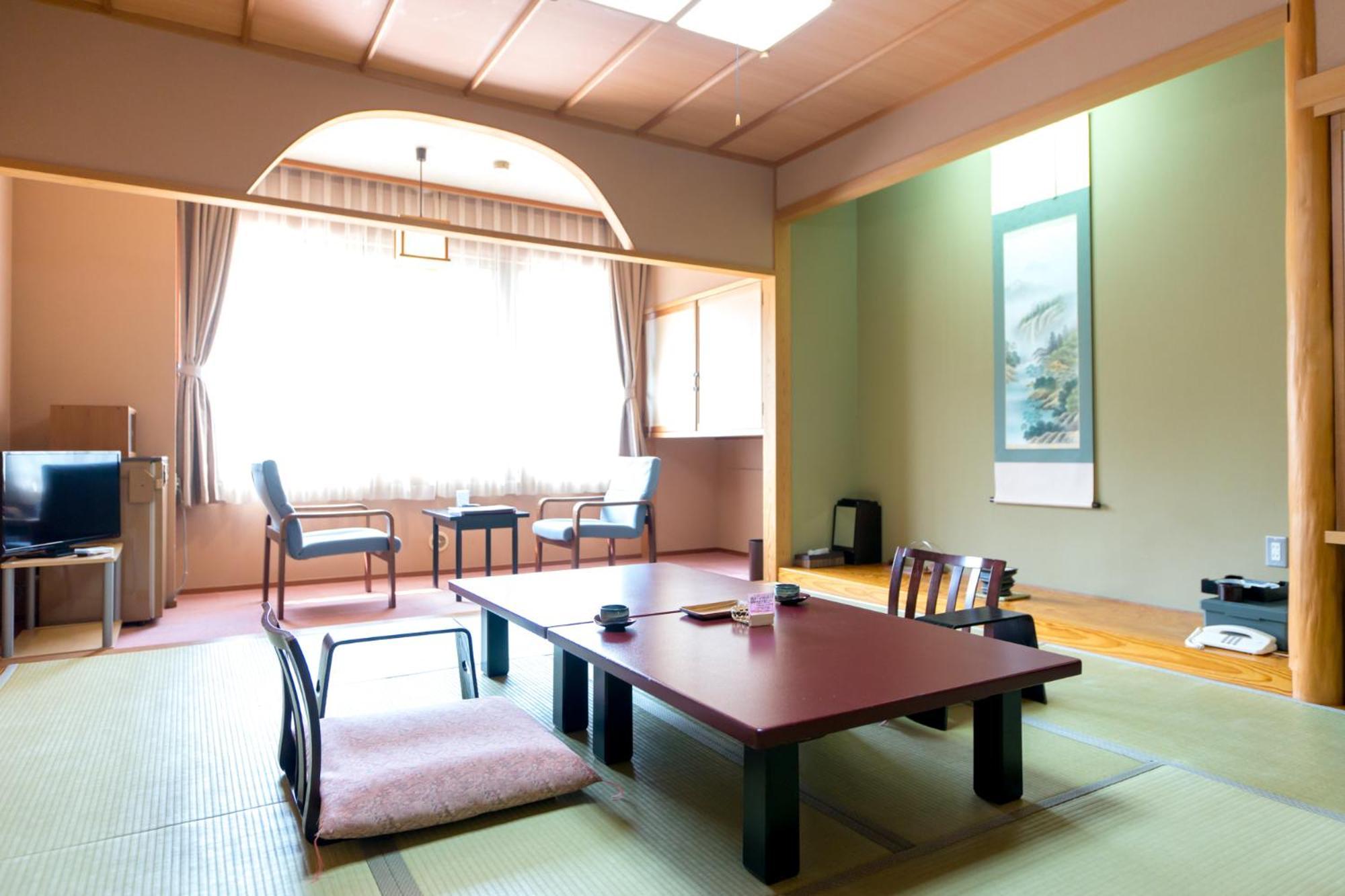 Shosenkaku Hotel Nagano Ngoại thất bức ảnh