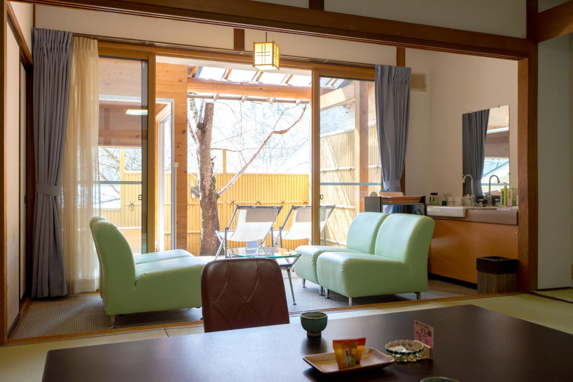 Shosenkaku Hotel Nagano Ngoại thất bức ảnh
