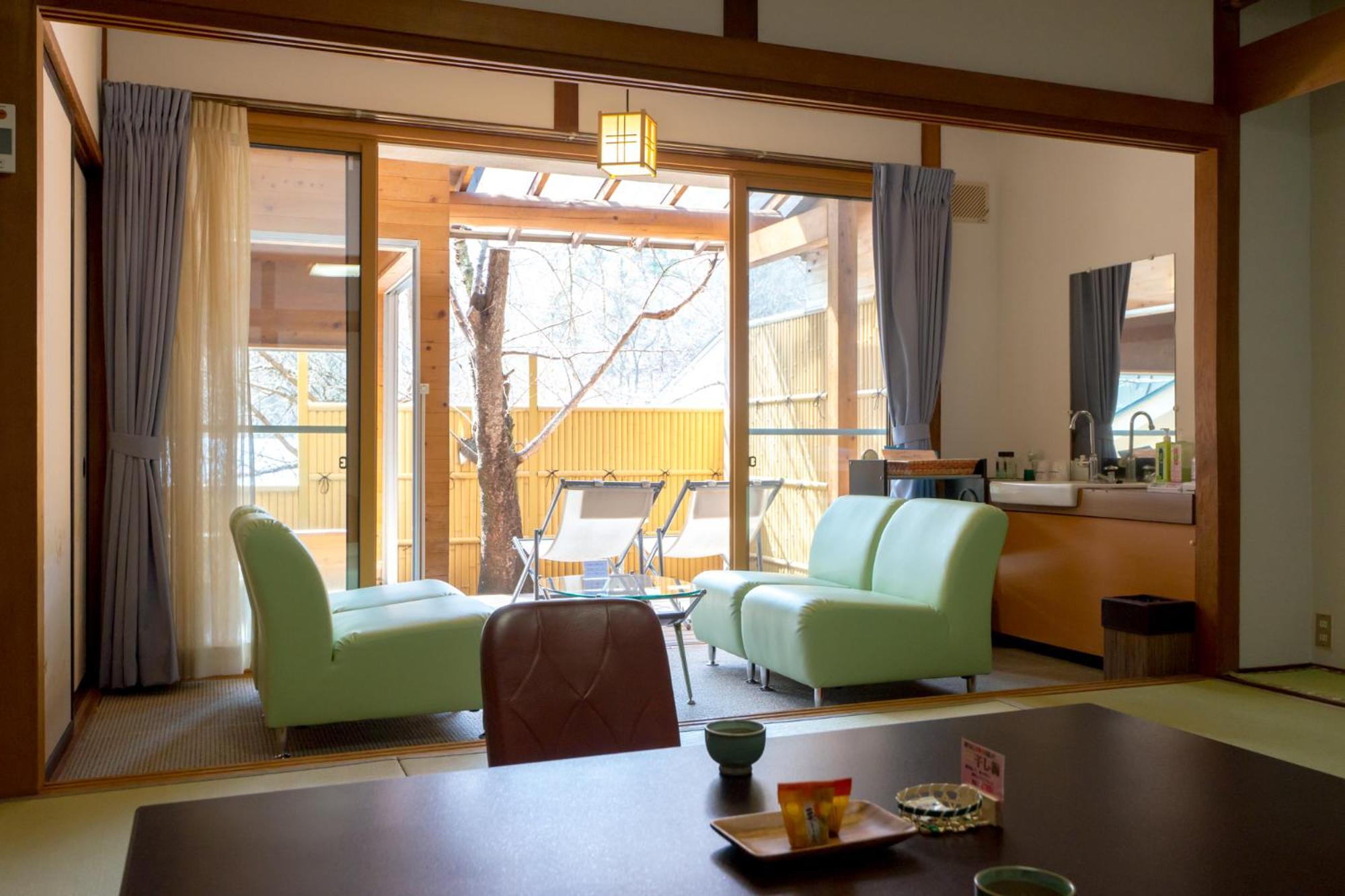 Shosenkaku Hotel Nagano Ngoại thất bức ảnh
