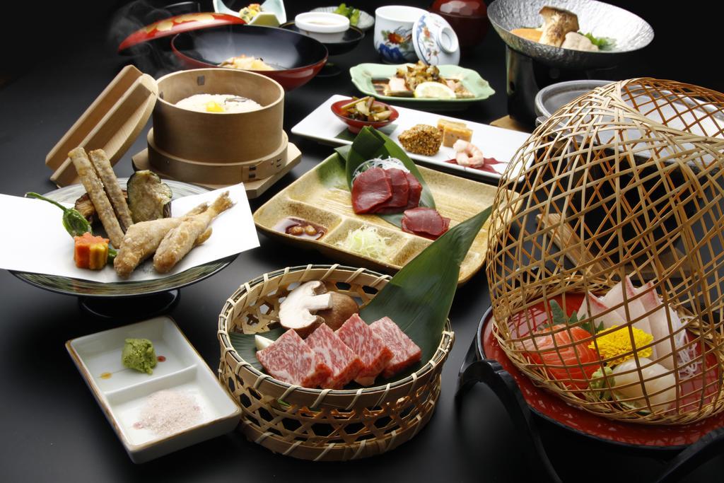 Shosenkaku Hotel Nagano Ngoại thất bức ảnh