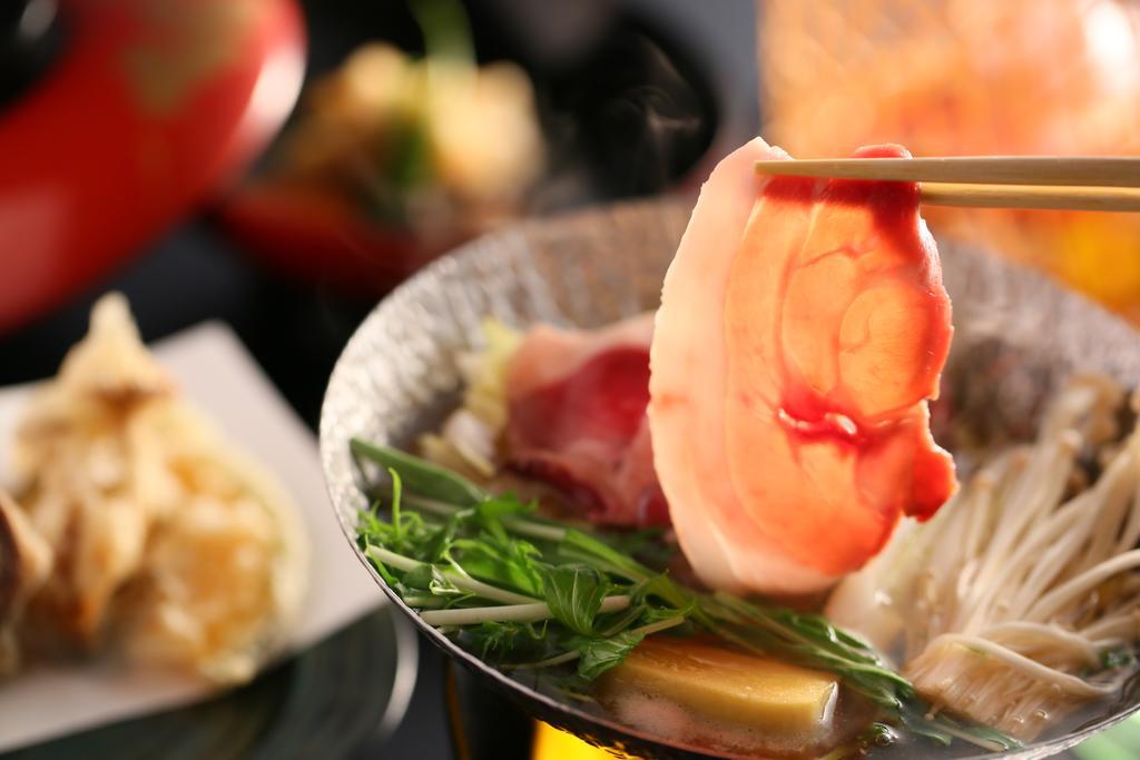 Shosenkaku Hotel Nagano Ngoại thất bức ảnh