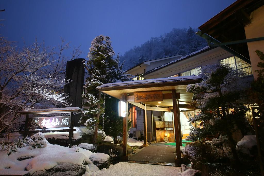 Shosenkaku Hotel Nagano Ngoại thất bức ảnh