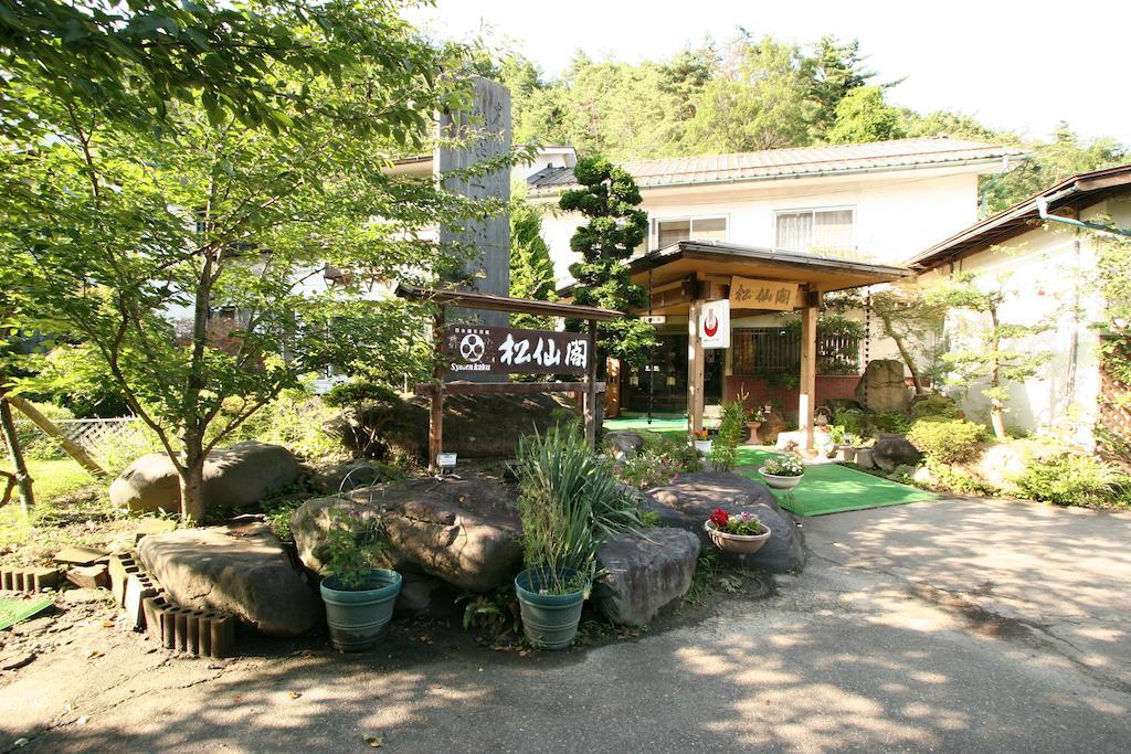 Shosenkaku Hotel Nagano Ngoại thất bức ảnh