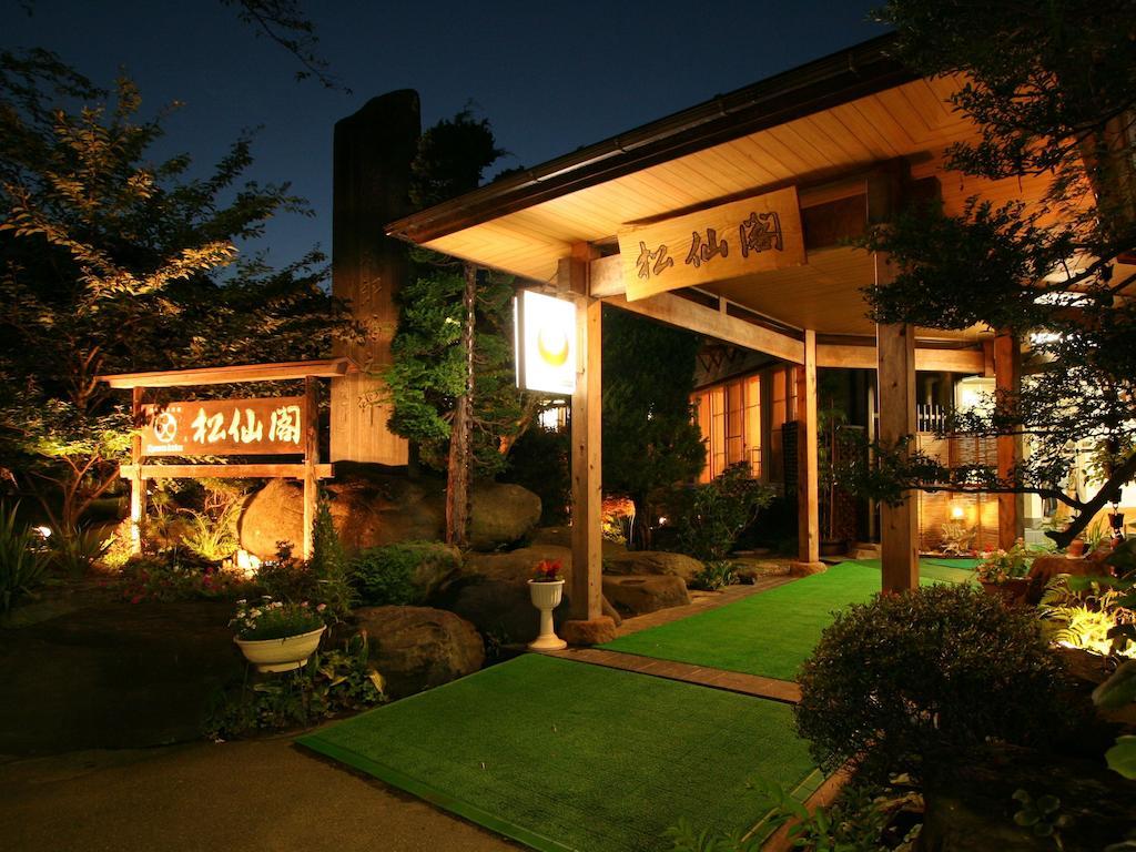 Shosenkaku Hotel Nagano Ngoại thất bức ảnh