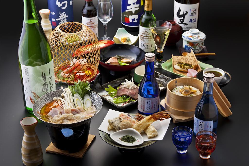 Shosenkaku Hotel Nagano Ngoại thất bức ảnh
