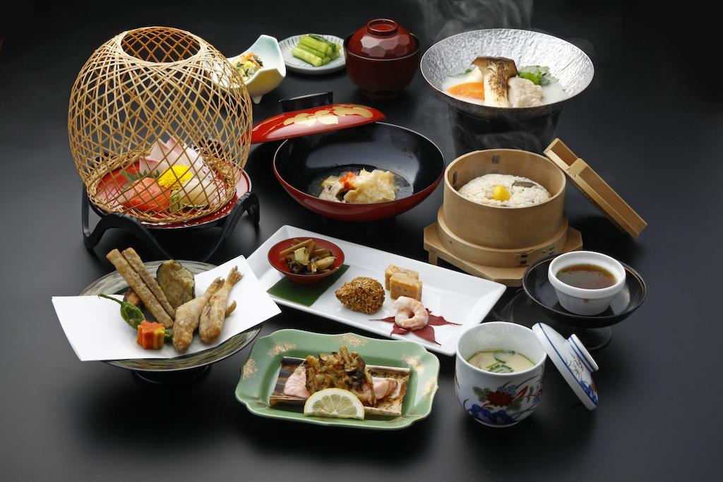 Shosenkaku Hotel Nagano Ngoại thất bức ảnh
