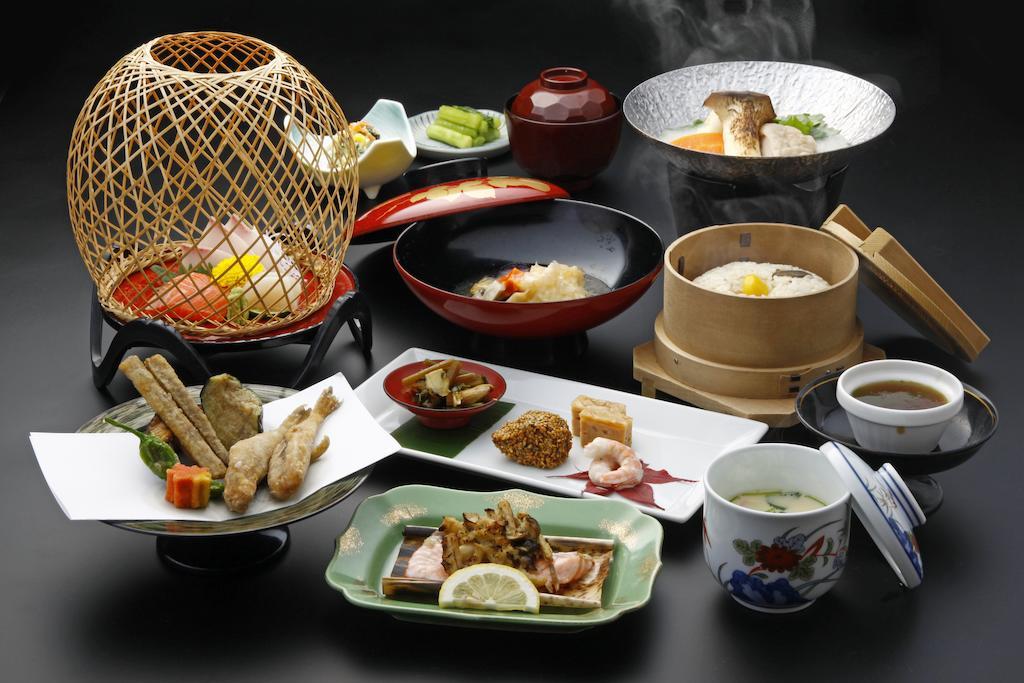 Shosenkaku Hotel Nagano Ngoại thất bức ảnh