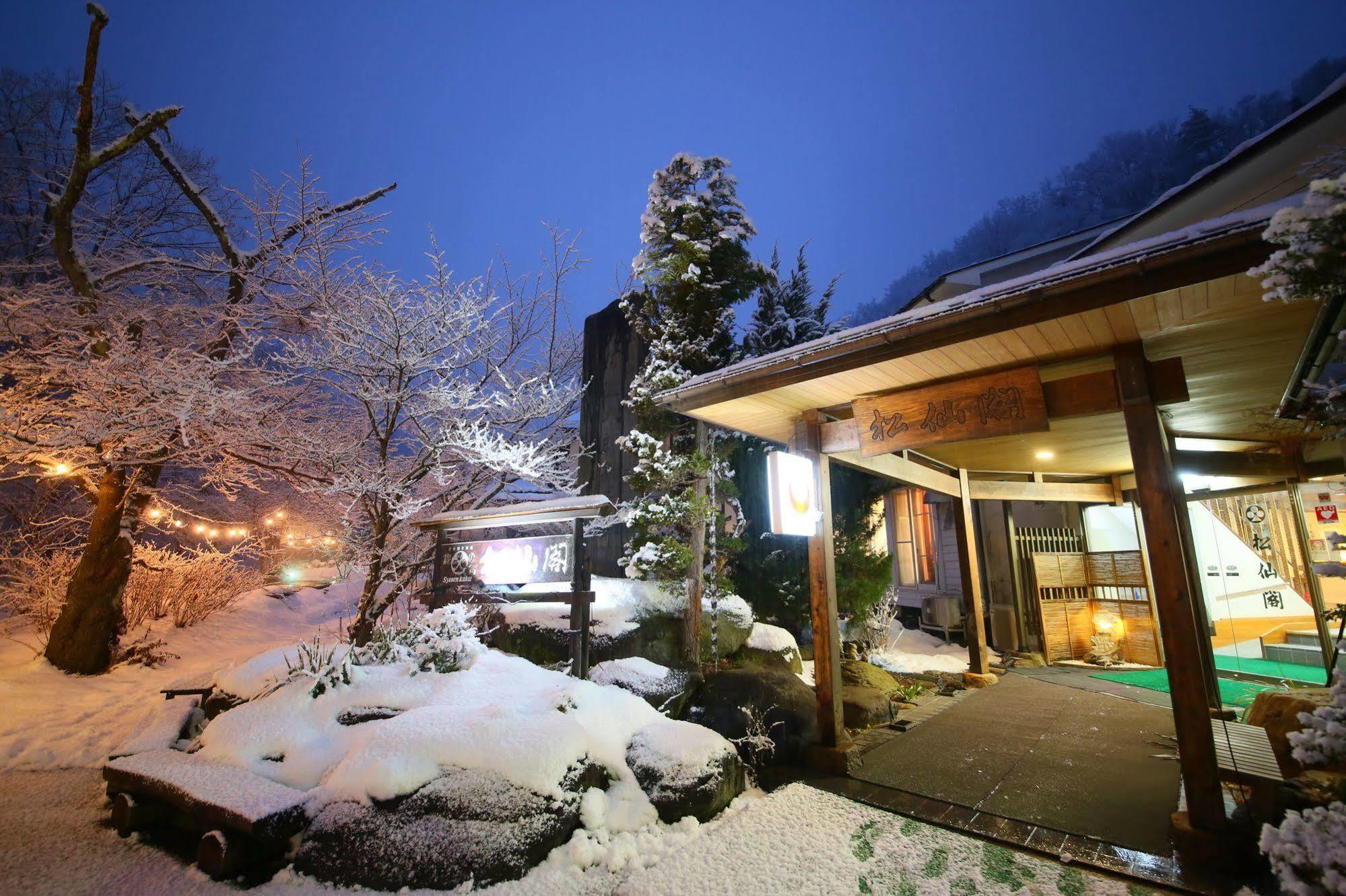 Shosenkaku Hotel Nagano Ngoại thất bức ảnh